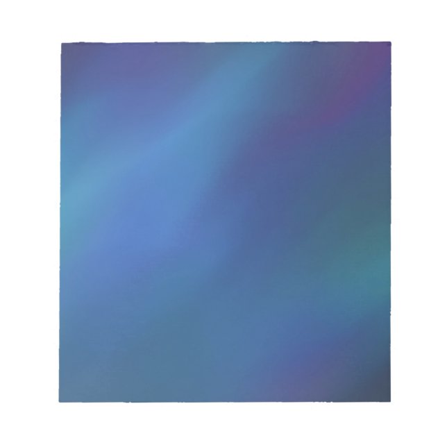 Evening Sky Notepad (Front)