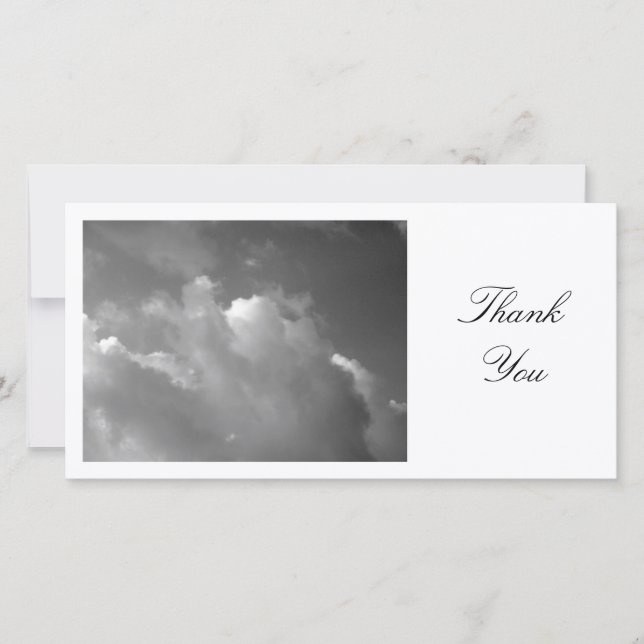 Evening Sky - Thank You (Front)