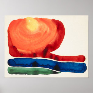 Evening Star 2   Georgia O'Keeffe   Poster