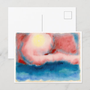Evening Star Georgia O'Keeffe Postcard