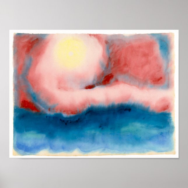 Evening Star | Georgia O'Keeffe | Poster (Front)