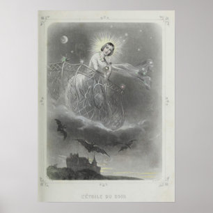 Evening Star Poster