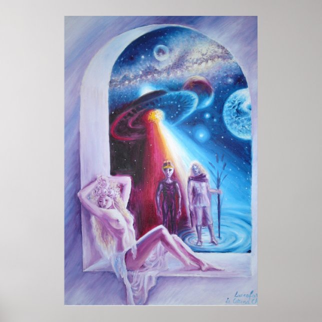 Evening star poster (Front)
