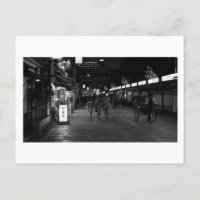 Evening Stroll in Asakusa: Tokyo, Japan