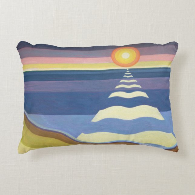 Evening Sun 2003 Decorative Cushion (Front)