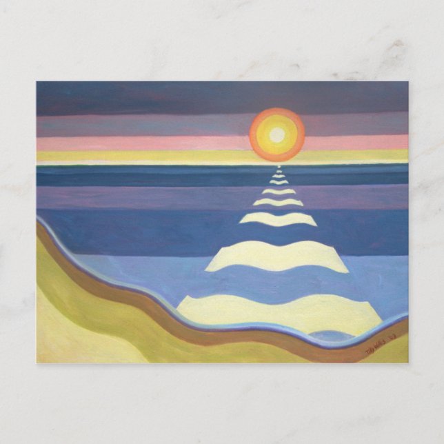 Evening Sun 2003 Postcard (Front)