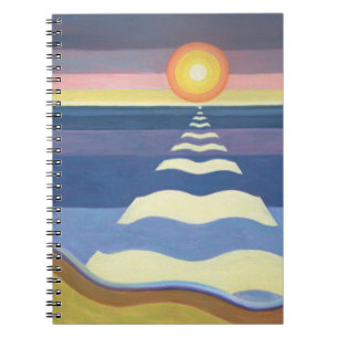 Evening Sun 2003 Spiral Notebook