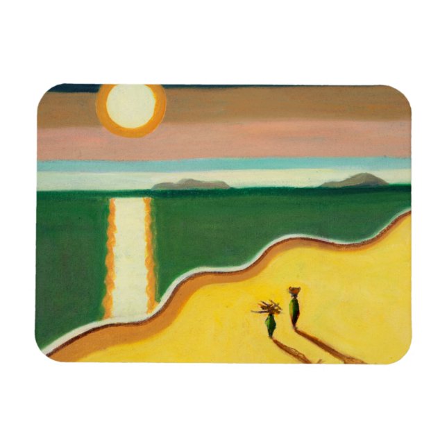 Evening Sun 2010 Magnet (Horizontal)
