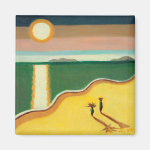 Evening Sun 2010 Magnet