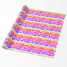 Evening Sun Party Wrapping Paper