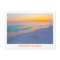 Evening Sunset on the Beach in Florida postcard