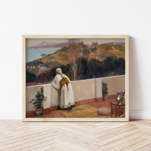 Evening, Tangiers   Sir John Lavery Poster