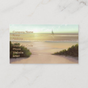 Evening Tide Business Card