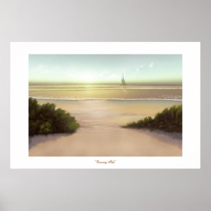 EVENING  TIDE  PRINT