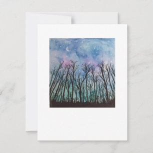 Evening Twilight Card