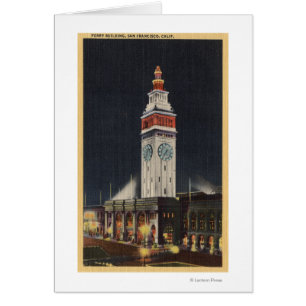 Evening View of Ferry Building