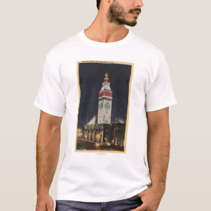 Evening View of Ferry Building T-Shirt