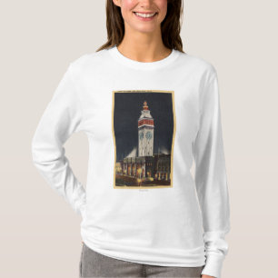 Evening View of Ferry Building T-Shirt