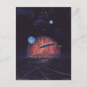 Evening Visitation Postcard