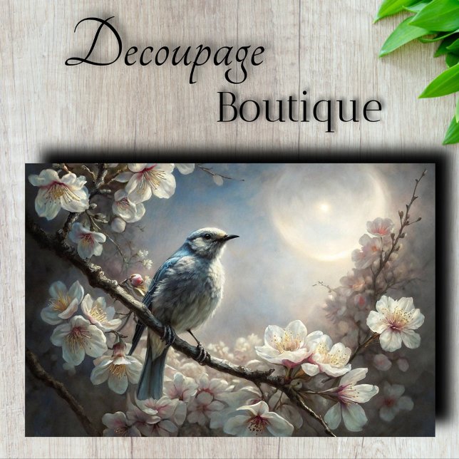 Evening Whisper Decoupage Tissue Paper (Evening Whispers Decoupage Tissue Paper)