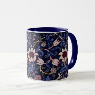 Evenlode, famous William Morris pattern, Mug