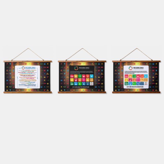 Event Backdrop Hanging Tapestry (Triple)