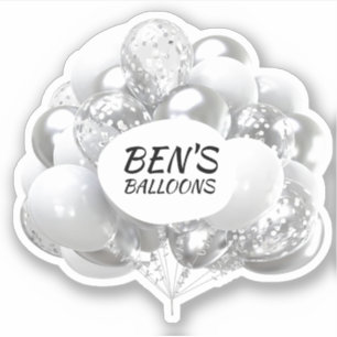 Event Balloons Glitter Party Planner