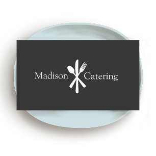 Event Caterer Catering  Business Card