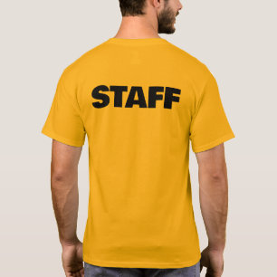 Event CREW Shirt Festival Con Staff & Volunteer