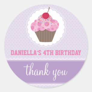 EVENT DECORATIVE STICKER :: cupcake 4