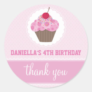 EVENT DECORATIVE STICKER :: cupcake 6