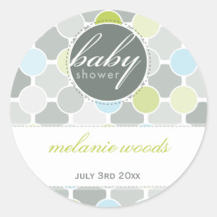 EVENT DECORATIVE STICKER :: fizzy spots 1