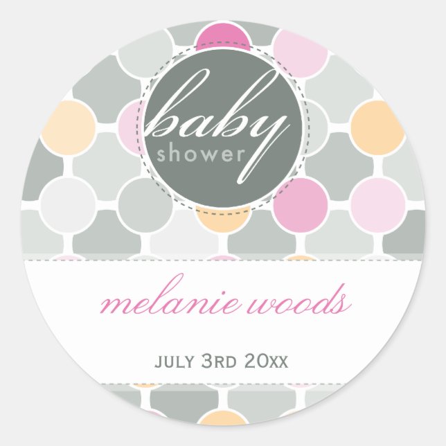 EVENT DECORATIVE STICKER :: fizzy spots 3 (Front)