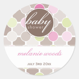 EVENT DECORATIVE STICKER :: fizzy spots 4