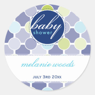 EVENT DECORATIVE STICKER :: fizzy spots 5