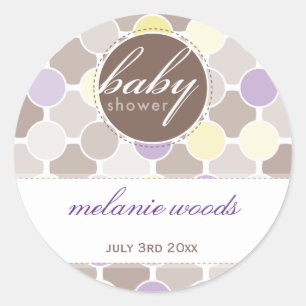 EVENT DECORATIVE STICKER :: fizzy spots 8