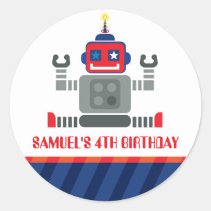 EVENT DECORATIVE STICKER :: robot 3