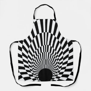Event Horizon 3d Black hole Apron