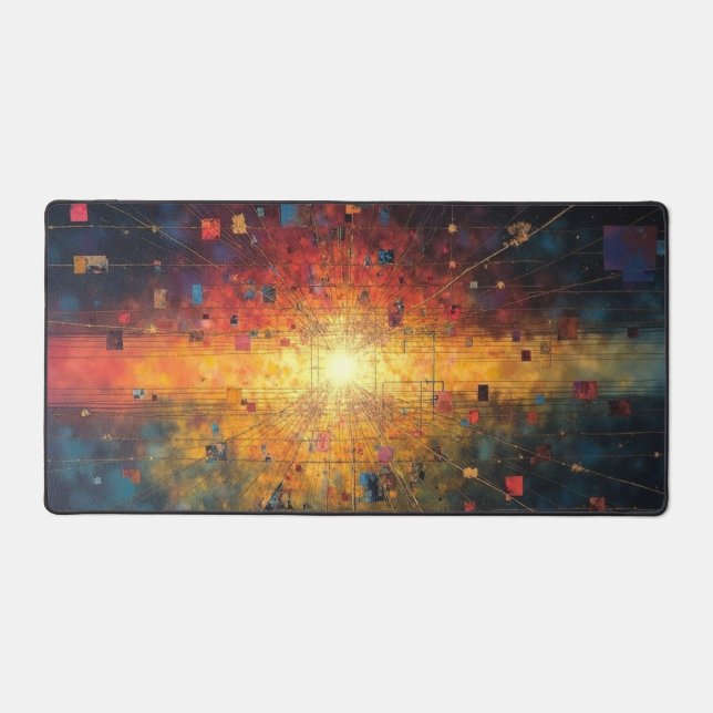Event Horizon Desk Mat (Front)