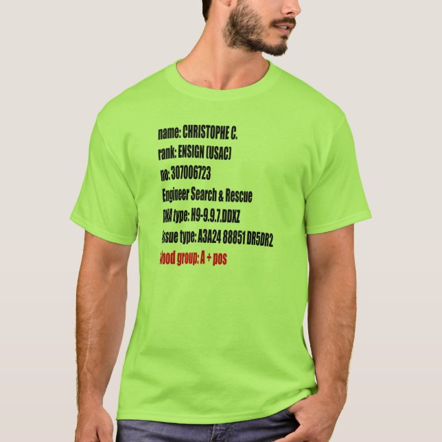 Event Horizon T-Shirt (Front)