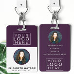 Event ID Customised Lanyard Name Tag With Photo Badge<br><div class="desc">Introducing our Event ID Customised Lanyard Name Tag With Photo Badge, a sophisticated and visually striking solution for your identification needs. Crafted with attention to detail, this badge and custom lanyards ensemble is designed to bring a sense of elegance and professionalism to your corporate setting, featuring a rich and luxurious...</div>