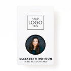 Event ID Customised Lanyard Name Tag With Photo