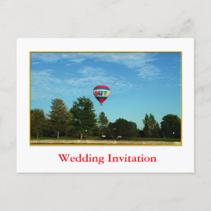 Event Invitation, riverside Invitation Postcard