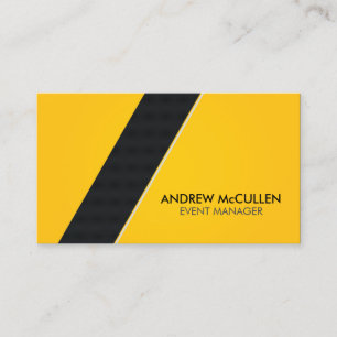 Event Manager Marketing Promotion Business Card