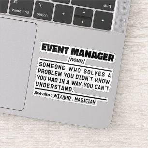 Event Manager Noun Definition Managing Specialist