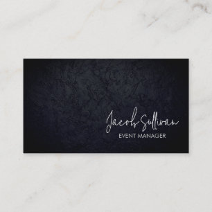 Event Manager Promotion Marketing Business Card