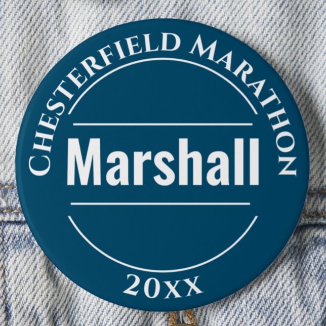 Event Marshall Badge Button (Creator Uploaded)