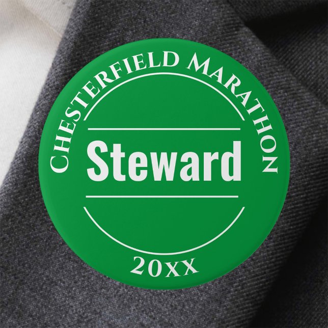 Event Official Steward button badge (Creator Uploaded)