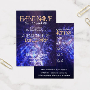 EVENT PARTY miniFLYER #005