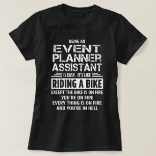 Event Planner Assistant T-Shirt